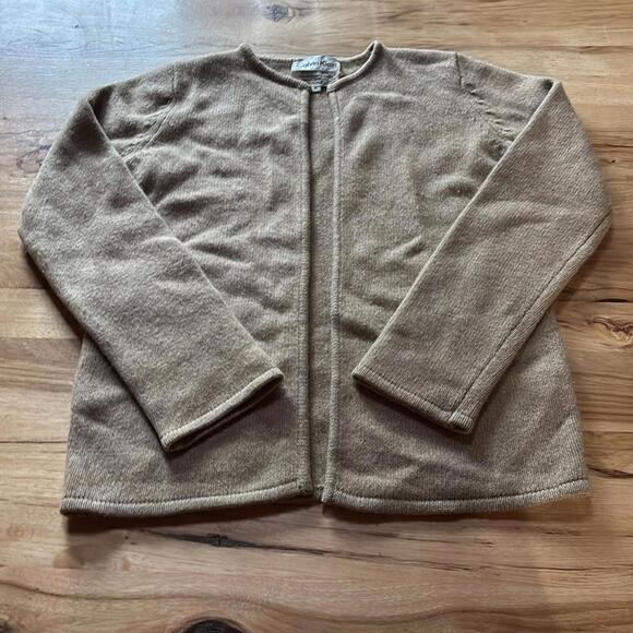 Vintage 100% Cashmere Calvin Klein cardigan - Picture 10 of 12